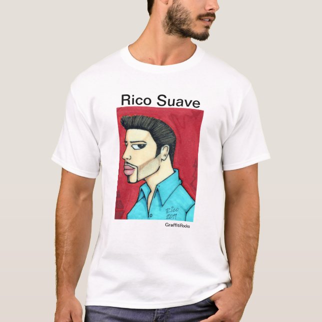 Rico höfliches Shirt (Vorderseite)