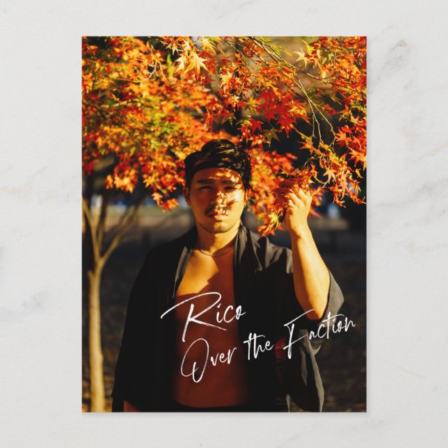 Rico über Actionオ ナ ポ ス ドリ2ト2. Postkarte (Vorderseite)