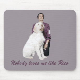 Rico und Susan Mousepad