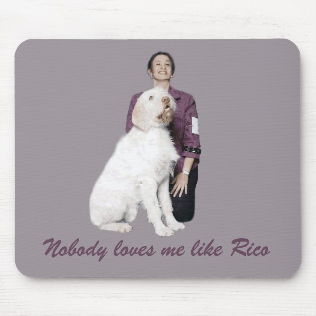 Rico und Susan Mousepad (Vorne)