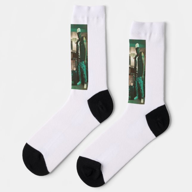 Rico und Timothy Socks Socken (Linkes Detail)