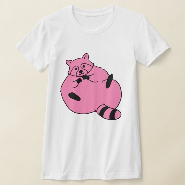Rico Waschbär T-Shirt (Ablage )
