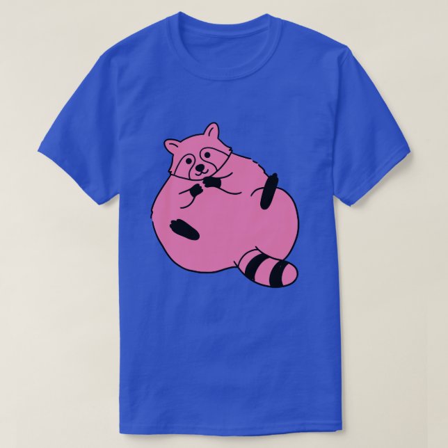 Rico Waschbär T-Shirt (Design vorne)