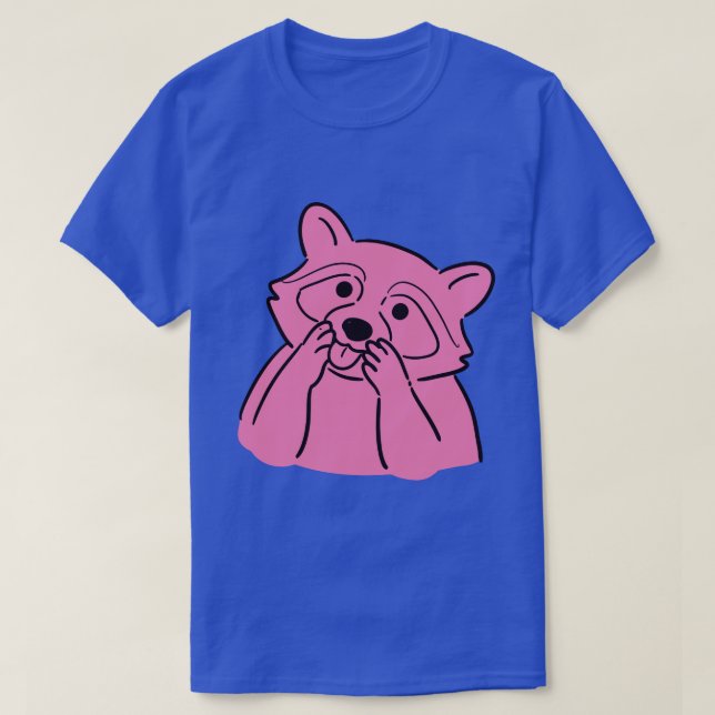 Rico Waschbär T-Shirt (Design vorne)