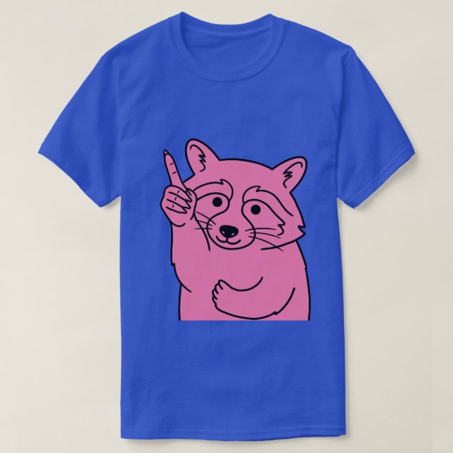 Rico Waschbär T-Shirt (Design vorne)
