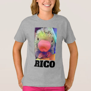 RICO ZOO-STACHELSCHWEIN-T-SHIRT T-Shirt