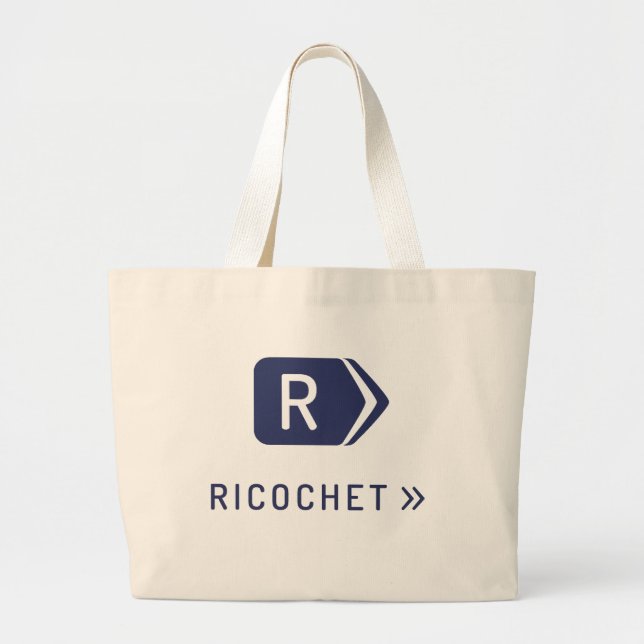 Ricochet 4,0 Tote Bag Jumbo Stoffbeutel (Vorne)