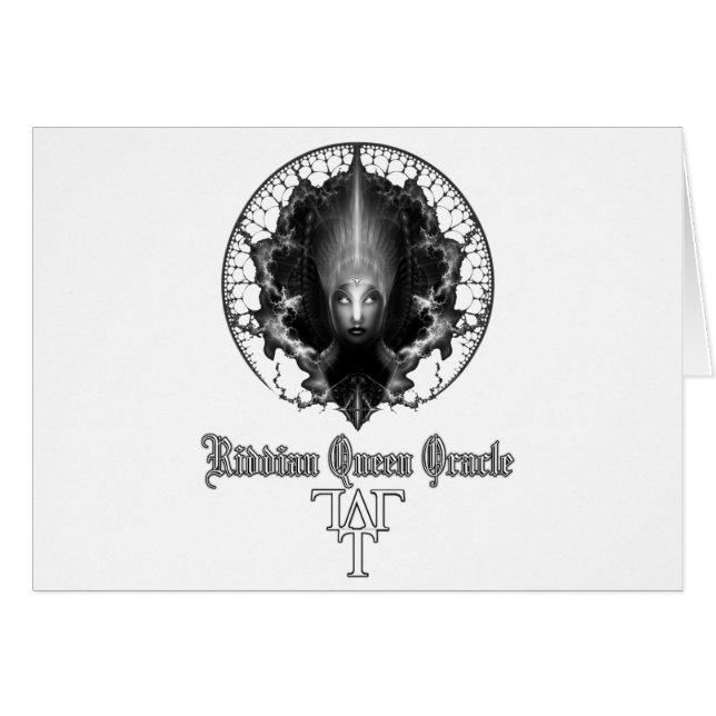 Riddian Queen Oracle GS (Vorderseite (Horizontal))