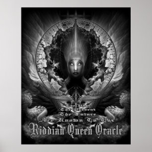 Riddian Queen Oracle GS Archival Poster