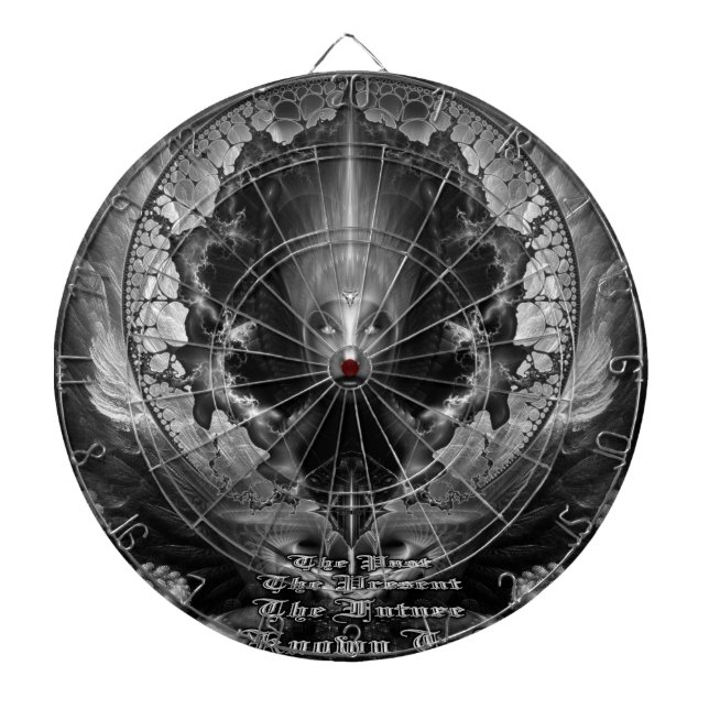 Riddian Queen Oracle GS Dartscheibe (vorne)