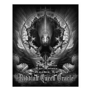Riddian Queen Oracle GS Fotodruck