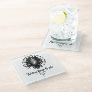 Riddian Queen Oracle GS Glass Untersetzer
