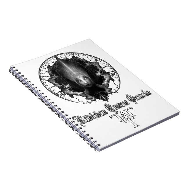 Riddian Queen Oracle GS Notizblock (Rechte Seite)
