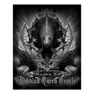 Riddian Queen Oracle GS Perfect Poster