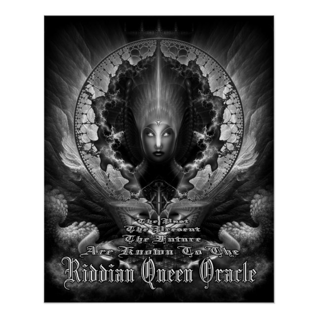 Riddian Queen Oracle GS Perfect Poster (Vorderseite)