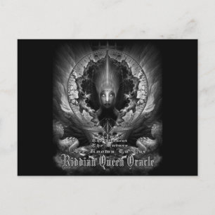 Riddian Queen Oracle GS Postkarte