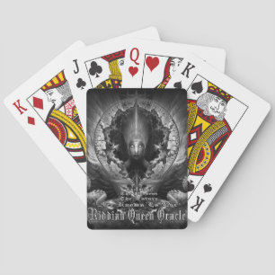 Riddian Queen Oracle GS Spielkarten