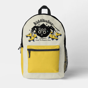 Riddikulus - Lachen Sie die Bogarts weg Bedruckter Rucksack