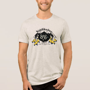 Riddikulus - Lachen Sie die Boggarts weg Tri-Blend Shirt