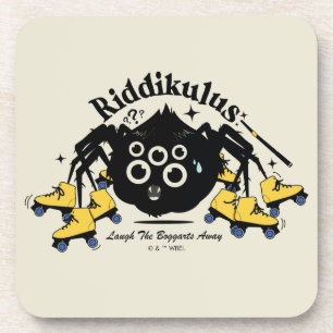 Riddikulus - Lacht die Boggarts weg Getränkeuntersetzer