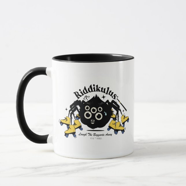 Riddikulus - Lacht die Boggarts weg Tasse (Links)