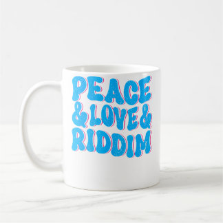 Riddim Edm Musik Tanzende Bass Musik Festival Ridd Kaffeetasse