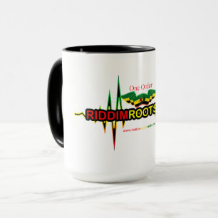 Riddim enracine la tasse combinée de sonnerie par