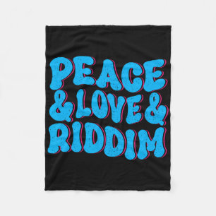 Riddim Outfit Edm Music Dance B Music Festival R Fleecedecke
