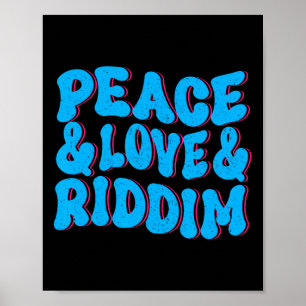 Riddim Outfit Edm Music Dance B Music Festival R Poster