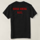 Riddim Roots Radio Mens Reggae-Generals T - Shirt (Design Rückseite)