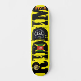 RIDDIM SYLE 7 3/4" Skateboard Deck