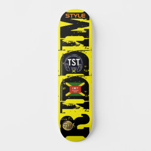 RIDDIM SYLE 7 3/4" Skateboard Deck