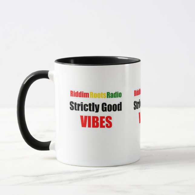 Riddim wurzelt Radioausschließlich gute Tasse (Links)