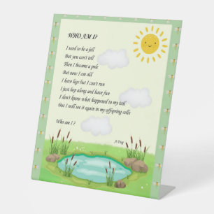 Riddle Art Sockelschild