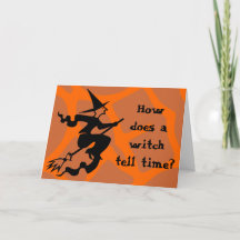 Riddle Halloween Hexe