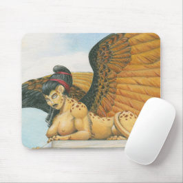 Riddle Sphinx Mousepad