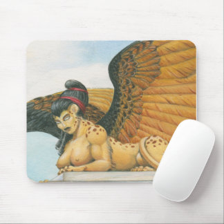 Riddle Sphinx Mousepad