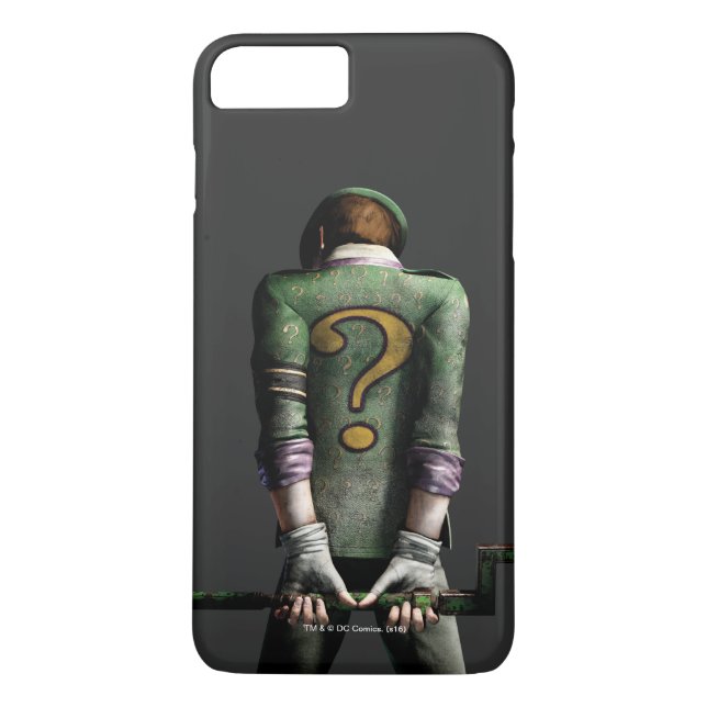 Riddler 2 Case-Mate iPhone hülle (Rückseite)