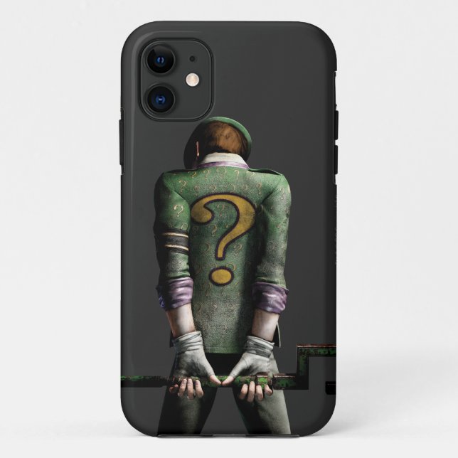Riddler 2 Case-Mate iPhone hülle (Rückseite)