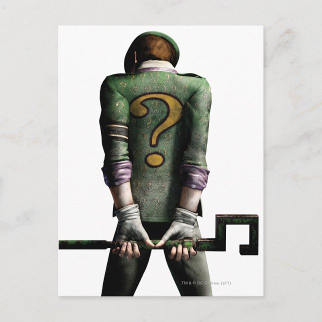 Riddler 2 postkarte (Vorderseite)