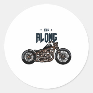Ride Along Sticker