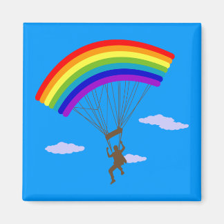 Ride avec aimant arc-en-ciel