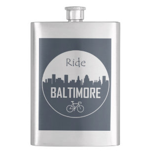 Ride Baltimore Flachmann