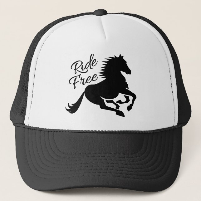 Ride casquette gratuit - choisissez la couleur (Devant)