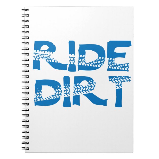 Ride Dirt Notizblock (Vorderseite)