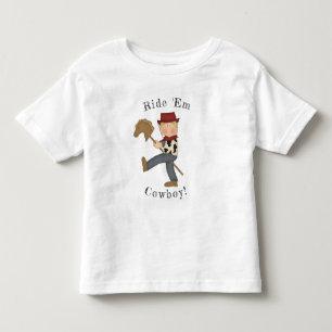 Ride 'Em Cowboy (Blonde Hair) Kleinkind T-shirt