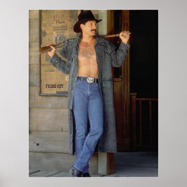 Ride 'em Cowboy Poster (Vorne)