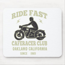 Ride Fast Cafe Racer Club Custom