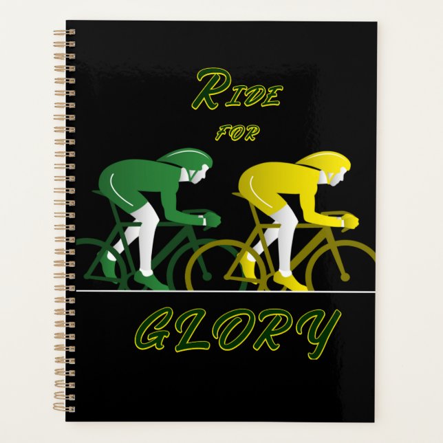 Ride For Glory Canvas Art (Devant)