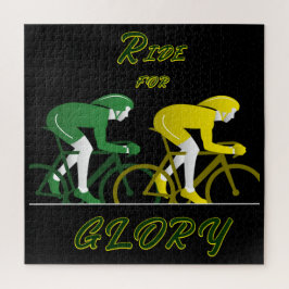 Ride For Glory Canvas Art